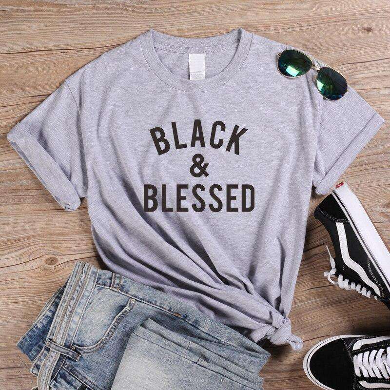 Black And Blessed T Shirt