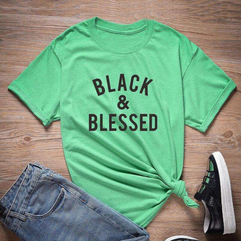 Black And Blessed T Shirt