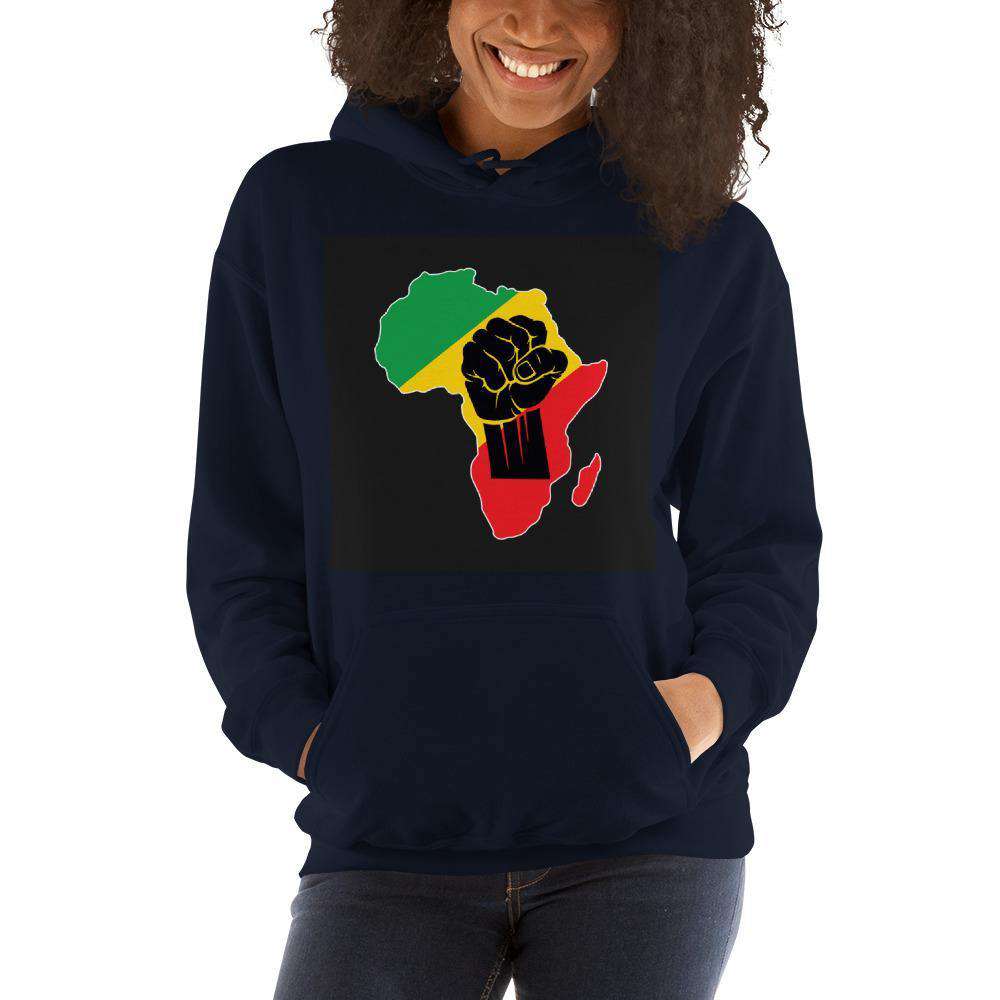 Black Power Unisex Hoodie