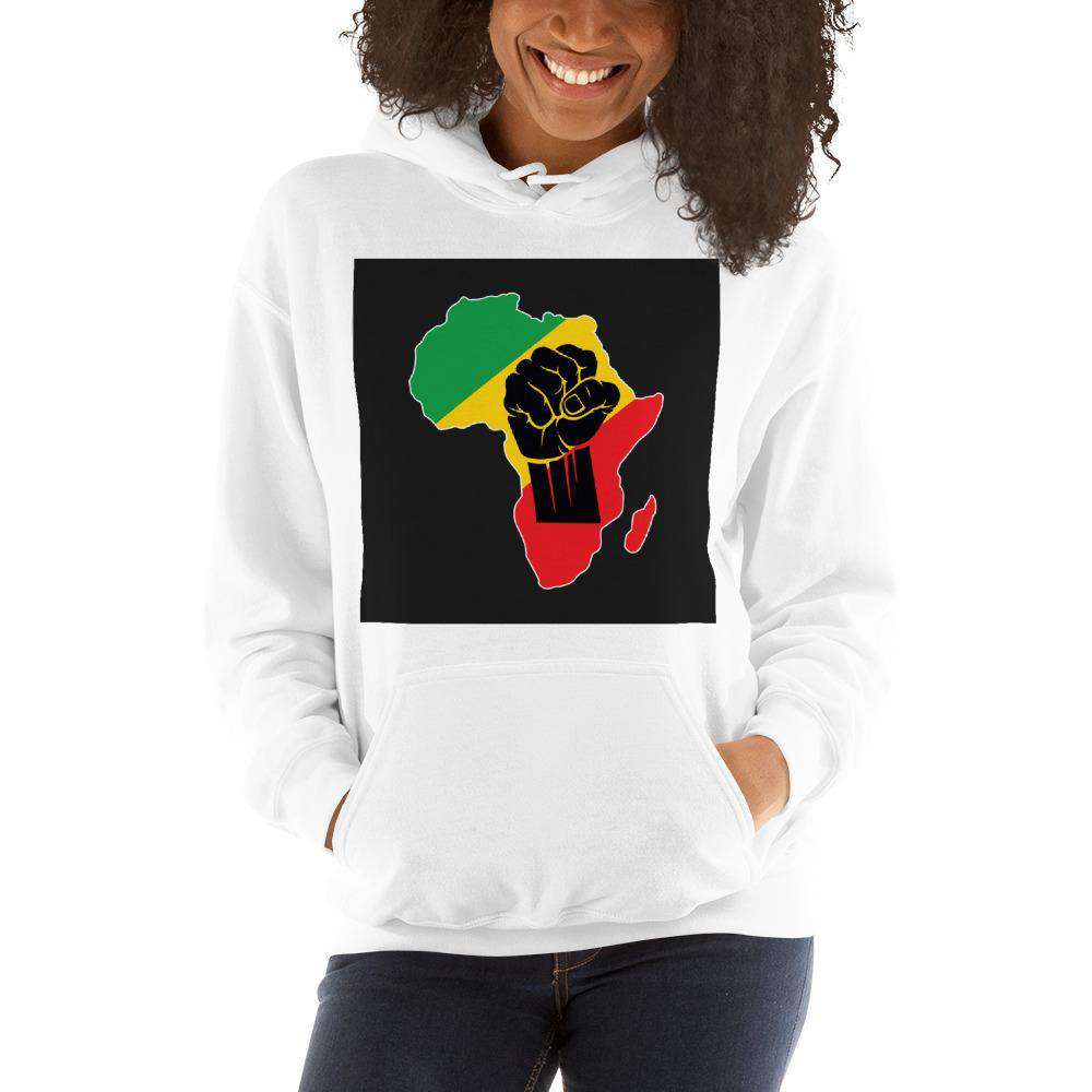 Black Power Unisex Hoodie