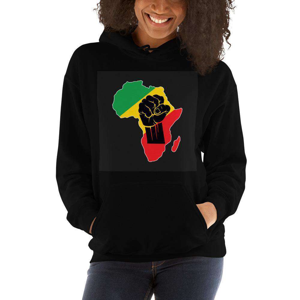 Black Power Unisex Hoodie