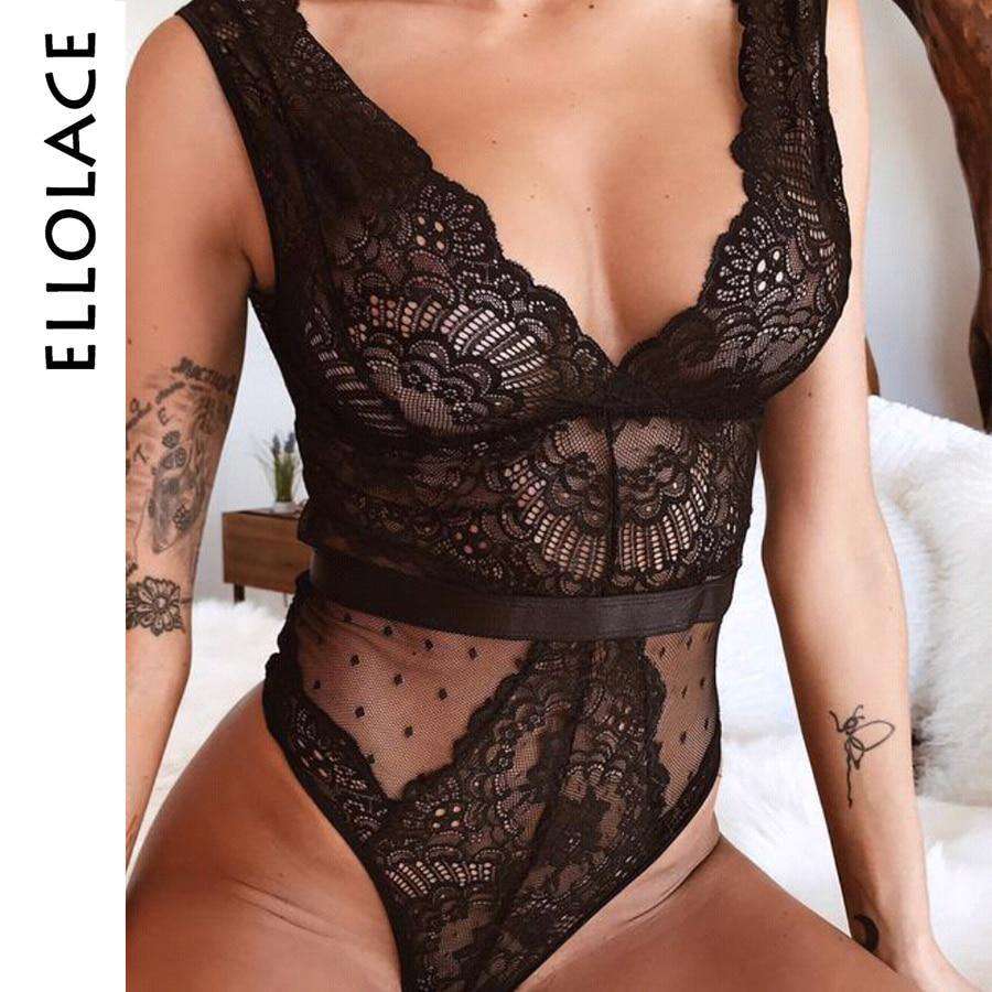 Bodysuit Dot Ellolace