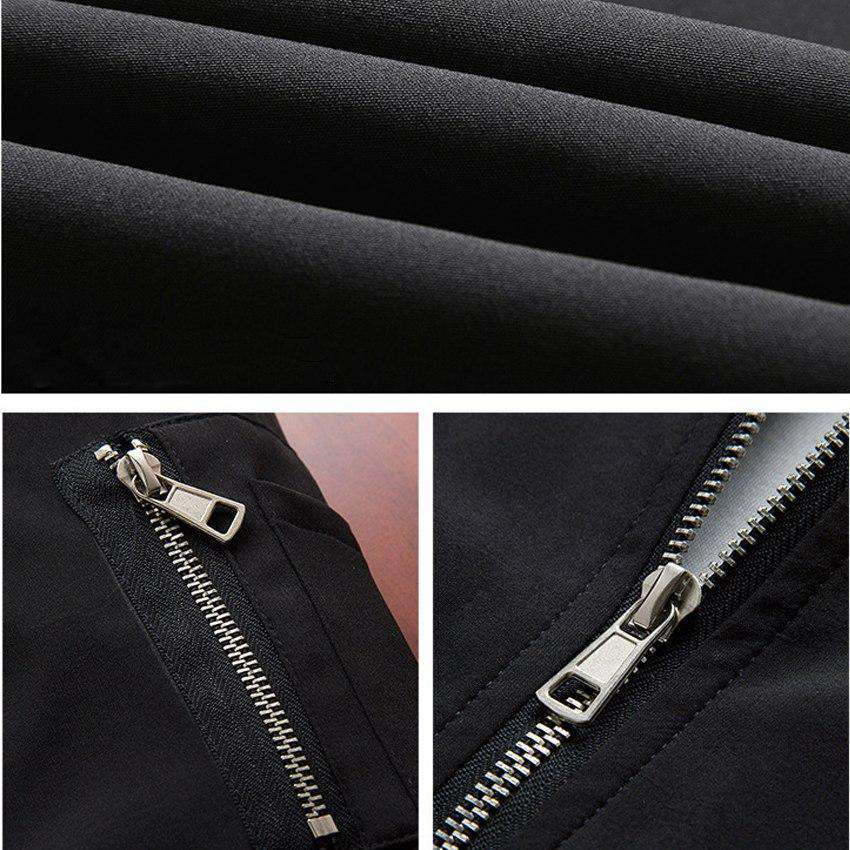 Bomber Zipper Jacket Casual