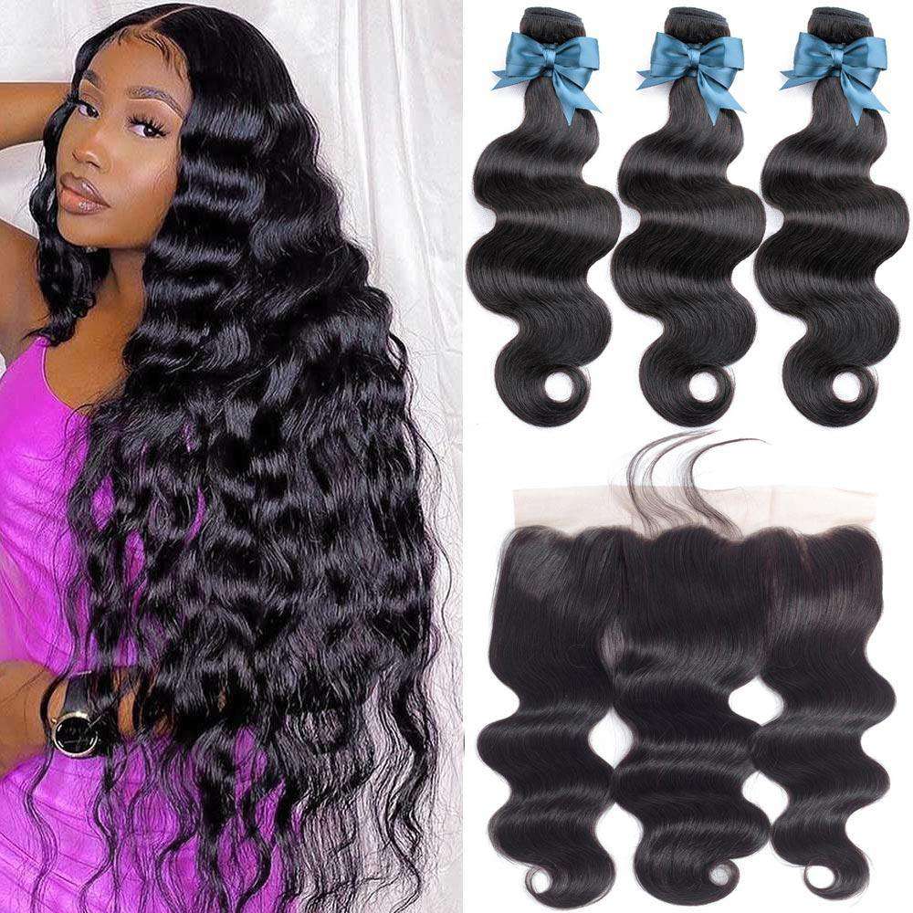 Brazilian Hair Bundles Lengths:8-24inches Closure Lengths:8-20 inches