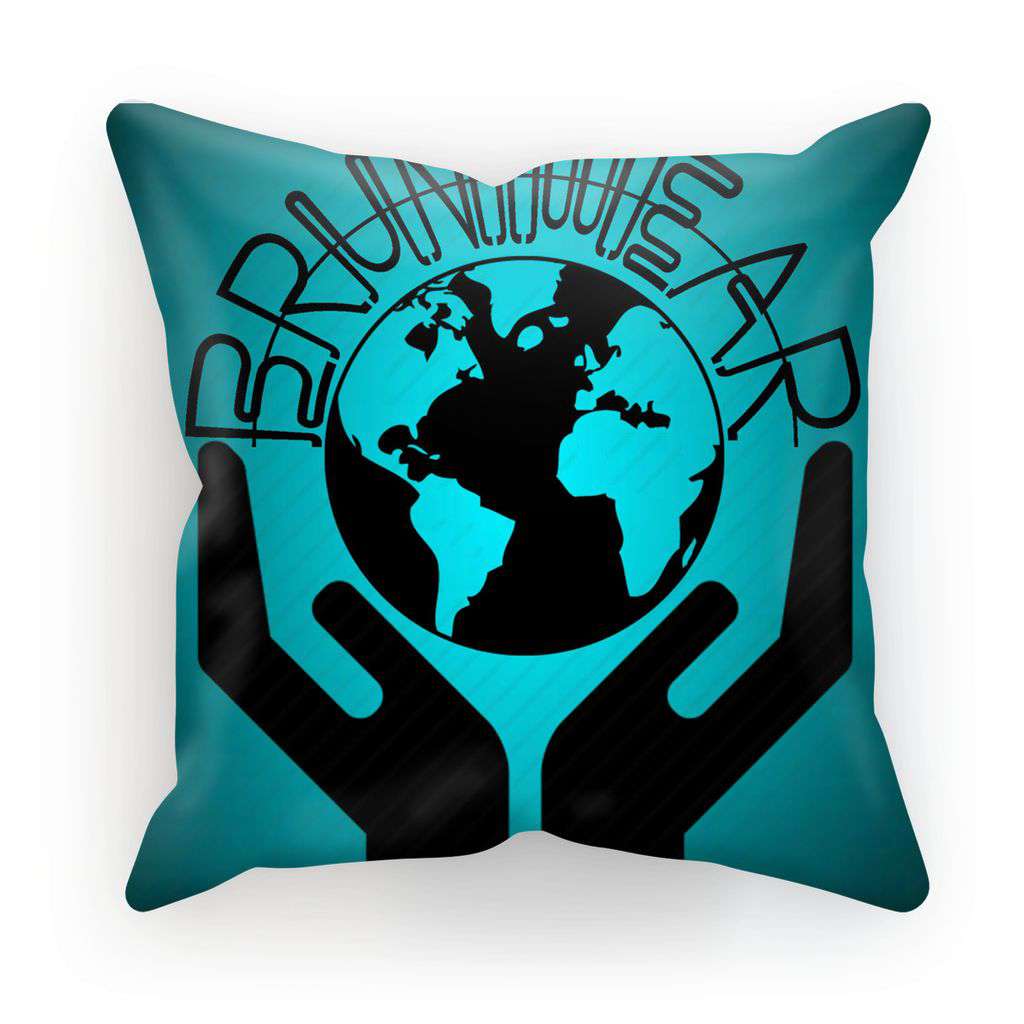 Bruniwear Globo Azul Cushion