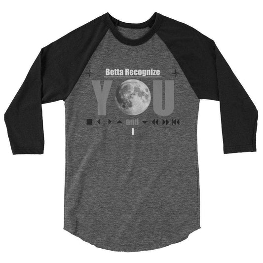 Bruniwear Moon Slogan Raglan