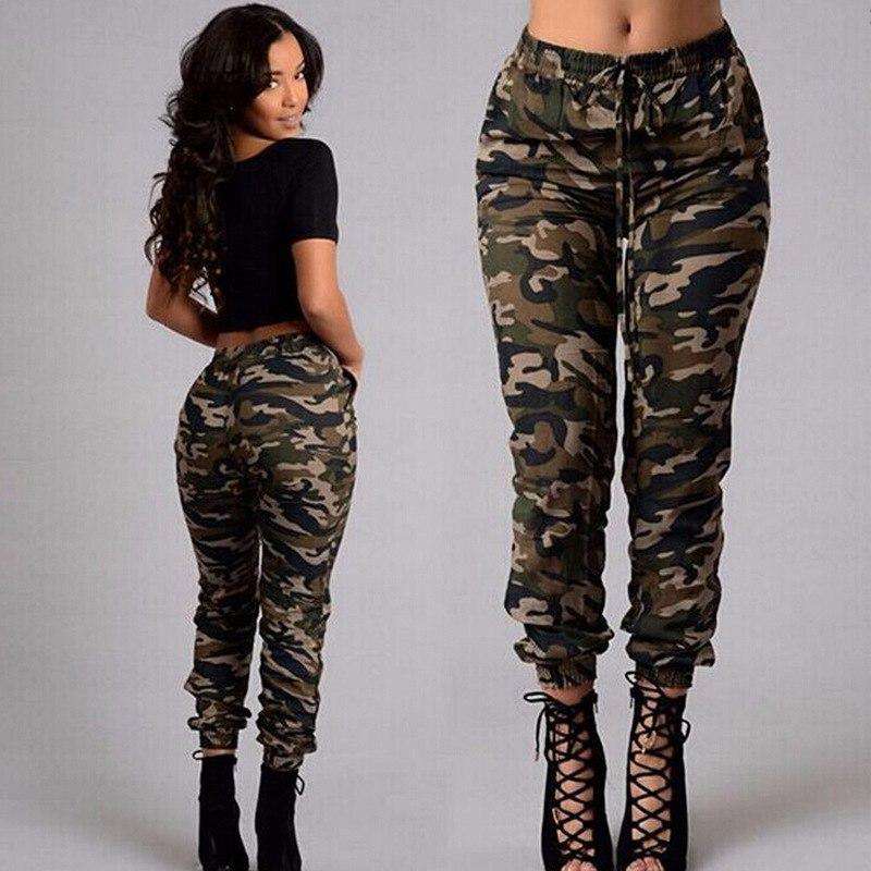 Camouflage Hosen Jogger