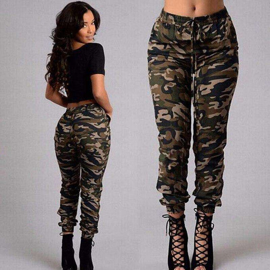 Camouflage Hosen Jogger