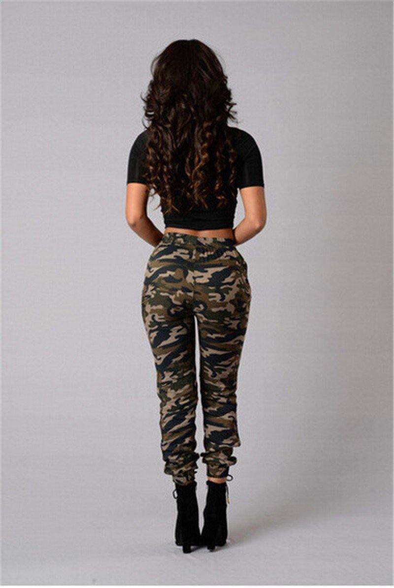 Camouflage Hosen Jogger