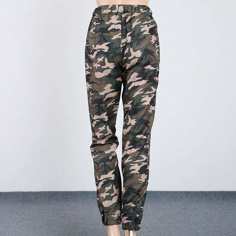 Camouflage Hosen Jogger