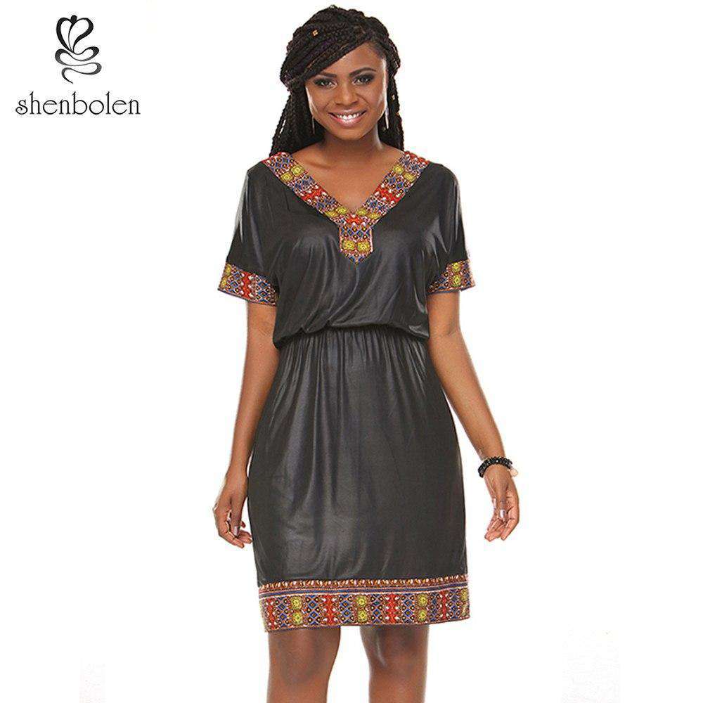 Casablanca Afro Dress