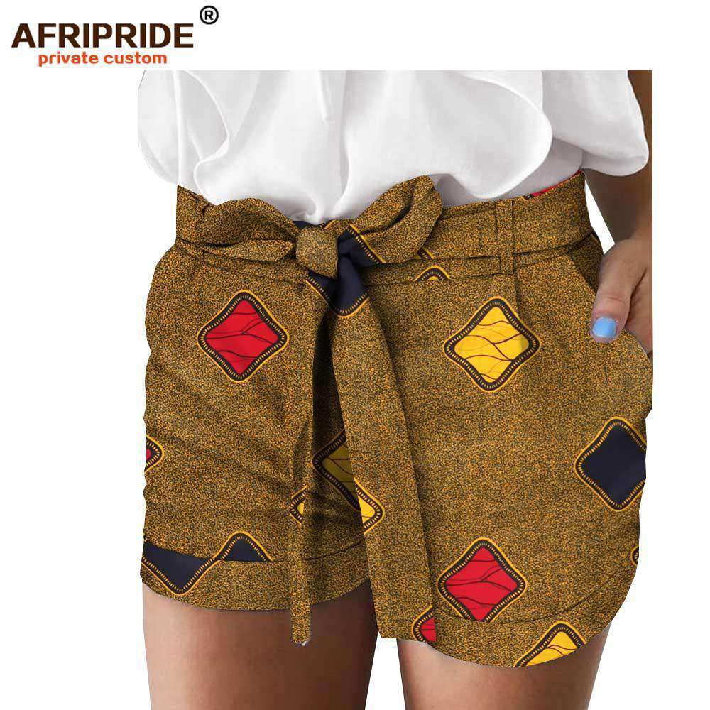 casual women shorts with sashes