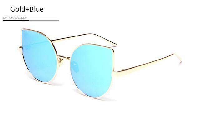 Steampunk Grilled Frame Gradient Lens Round Sunglasses