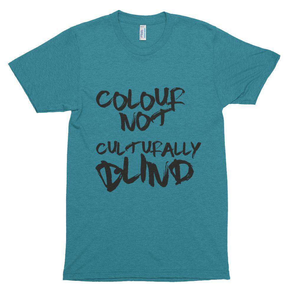 Collour Blind not Cultural Blind t-shirt