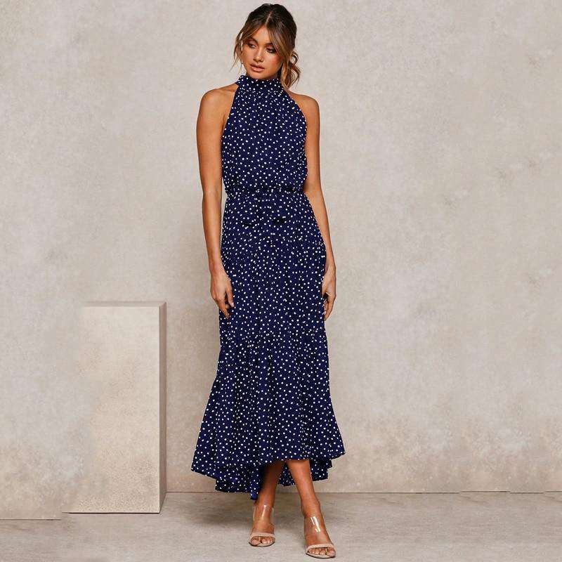 Cropkop Long Beach Dress