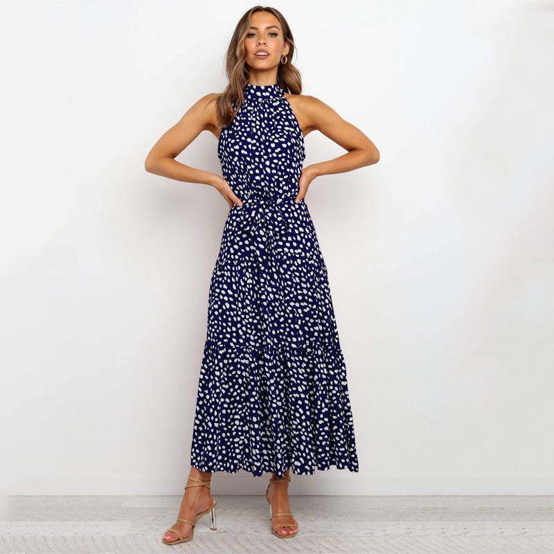 Cropkop Long Beach Dress