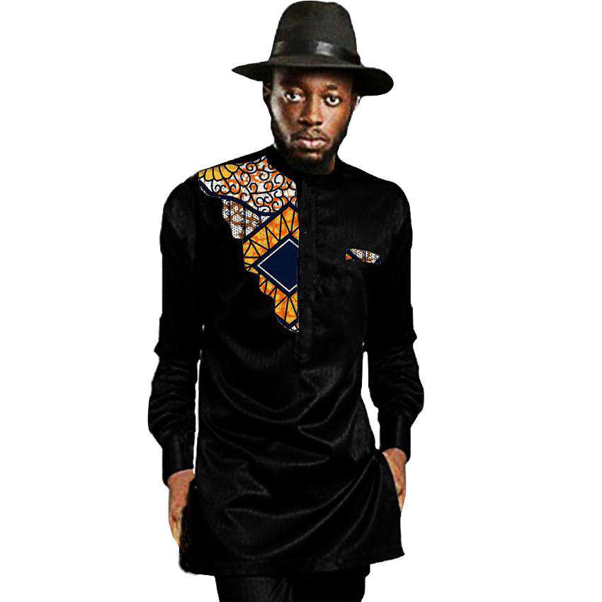 Custom dashiki clothes men