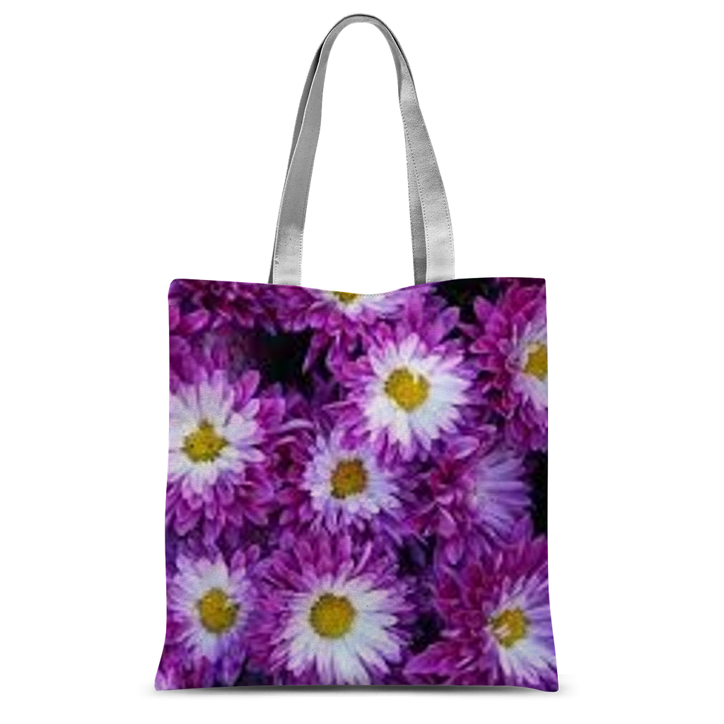 Dahlia Flower Bag