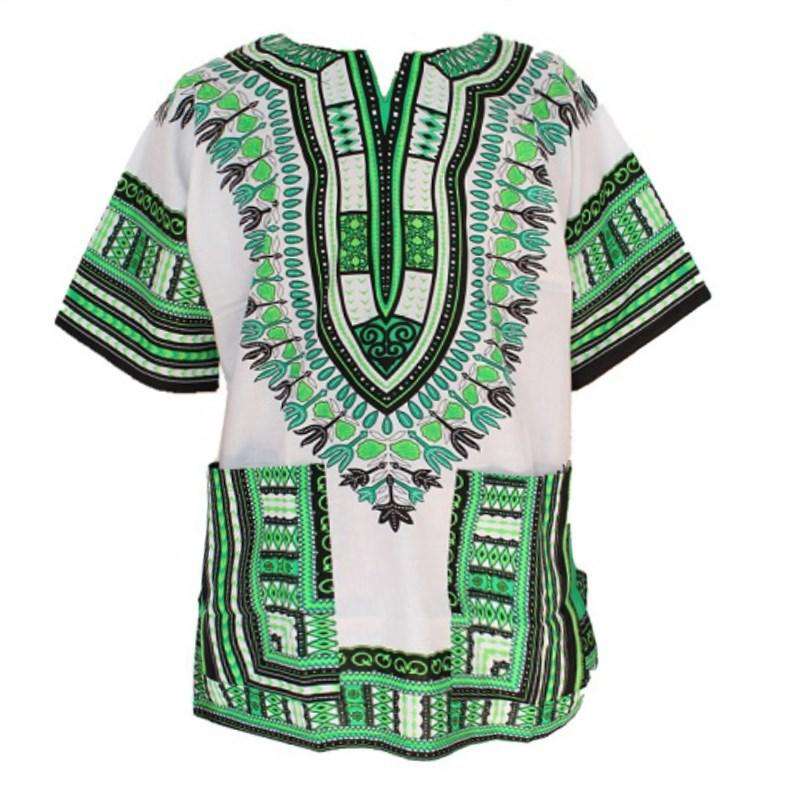 Dashiki Traditionelle Print T-shirt Für Männer Frauen