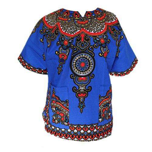 Dashiki Traditionelle Print T-shirt Für Männer Frauen