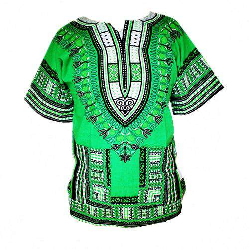 Dashiki Traditionelle Print T-shirt Für Männer Frauen