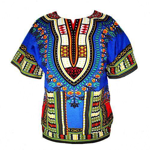 Dashiki Traditionelle Print T-shirt Für Männer Frauen