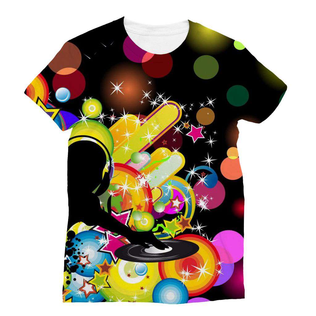 Dj Save My Life Sublimation T-Shirt