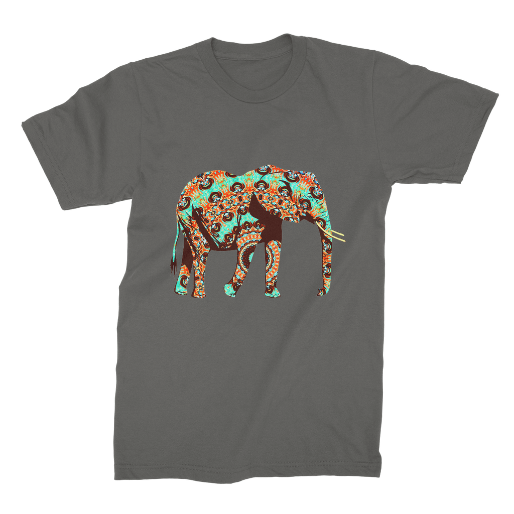 Elephant Unisex Fine Jersey T-Shirt