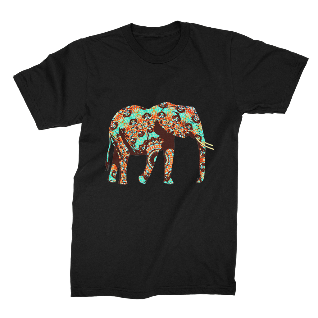 Elephant Unisex Fine Jersey T-Shirt