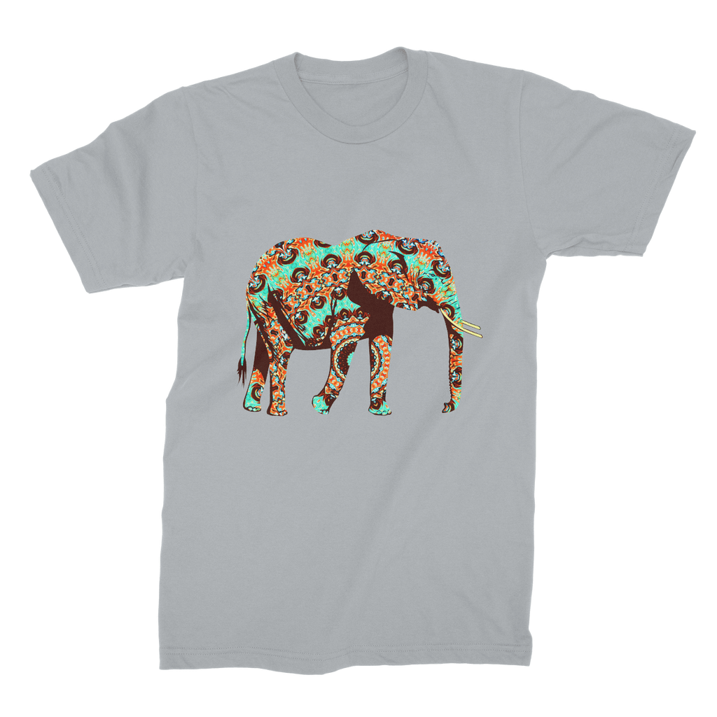 Elephant Unisex Fine Jersey T-Shirt