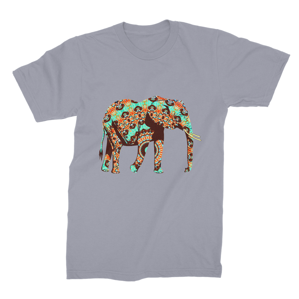 Elephant Unisex Fine Jersey T-Shirt