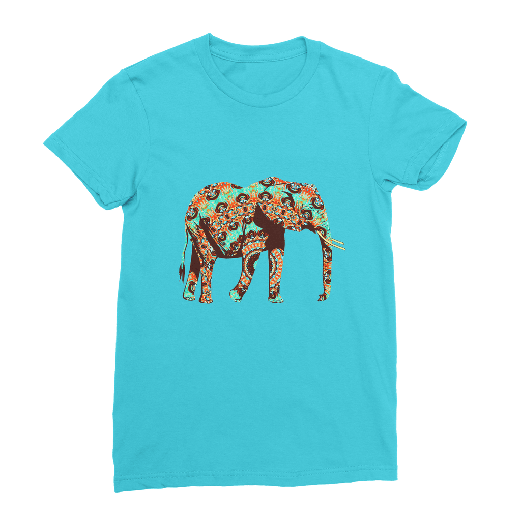 Elephant Women's Fine Jersey T-Shirt