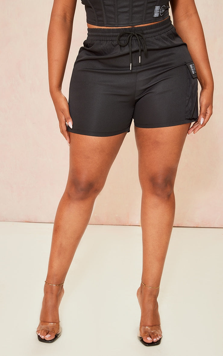 Shape Black Badge Shorts - HCWP 