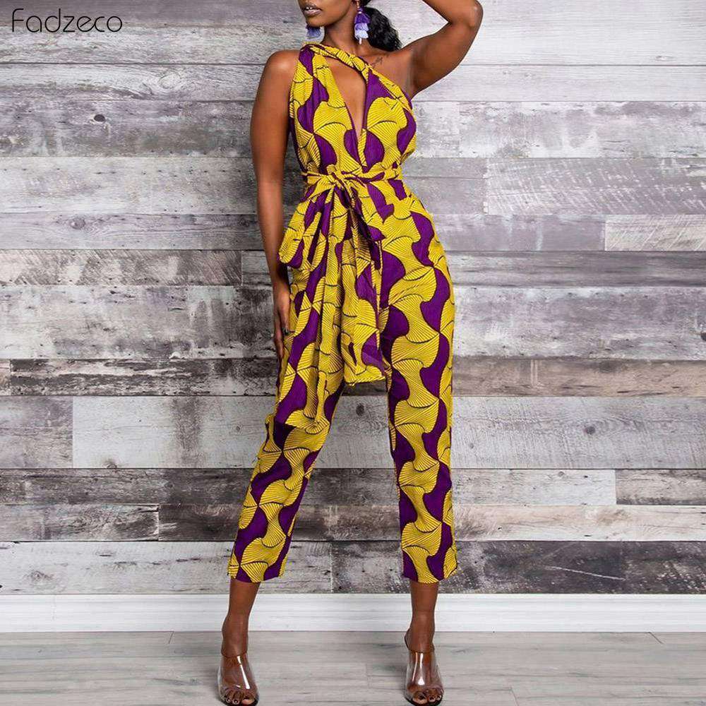 Fadzeco African Jumpsuit