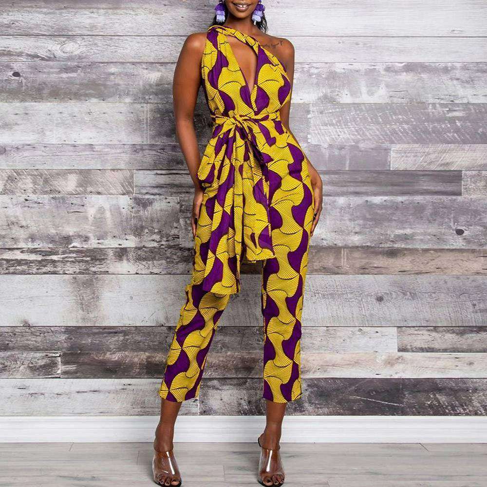 Fadzeco African Jumpsuit