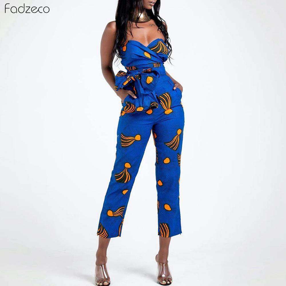 Fadzeco African Jumpsuit