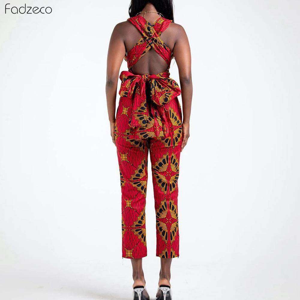 Fadzeco African Jumpsuit