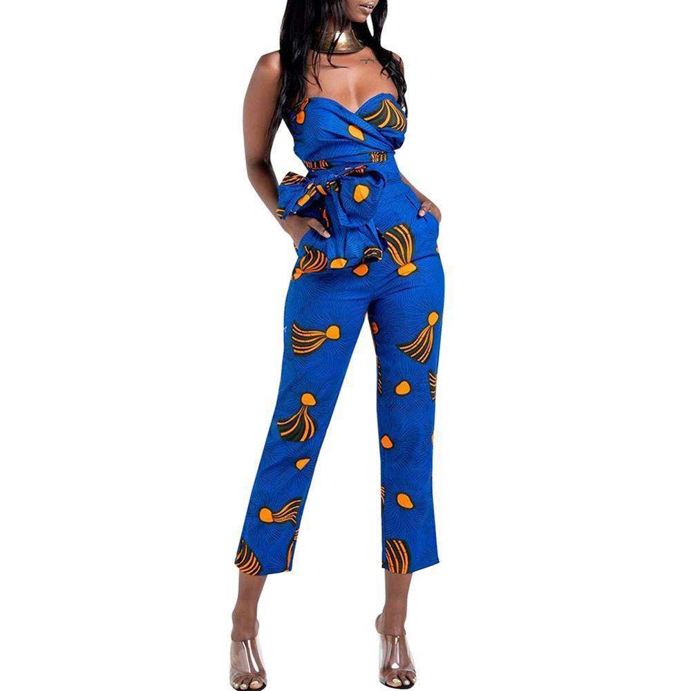 Fadzeco African Jumpsuit