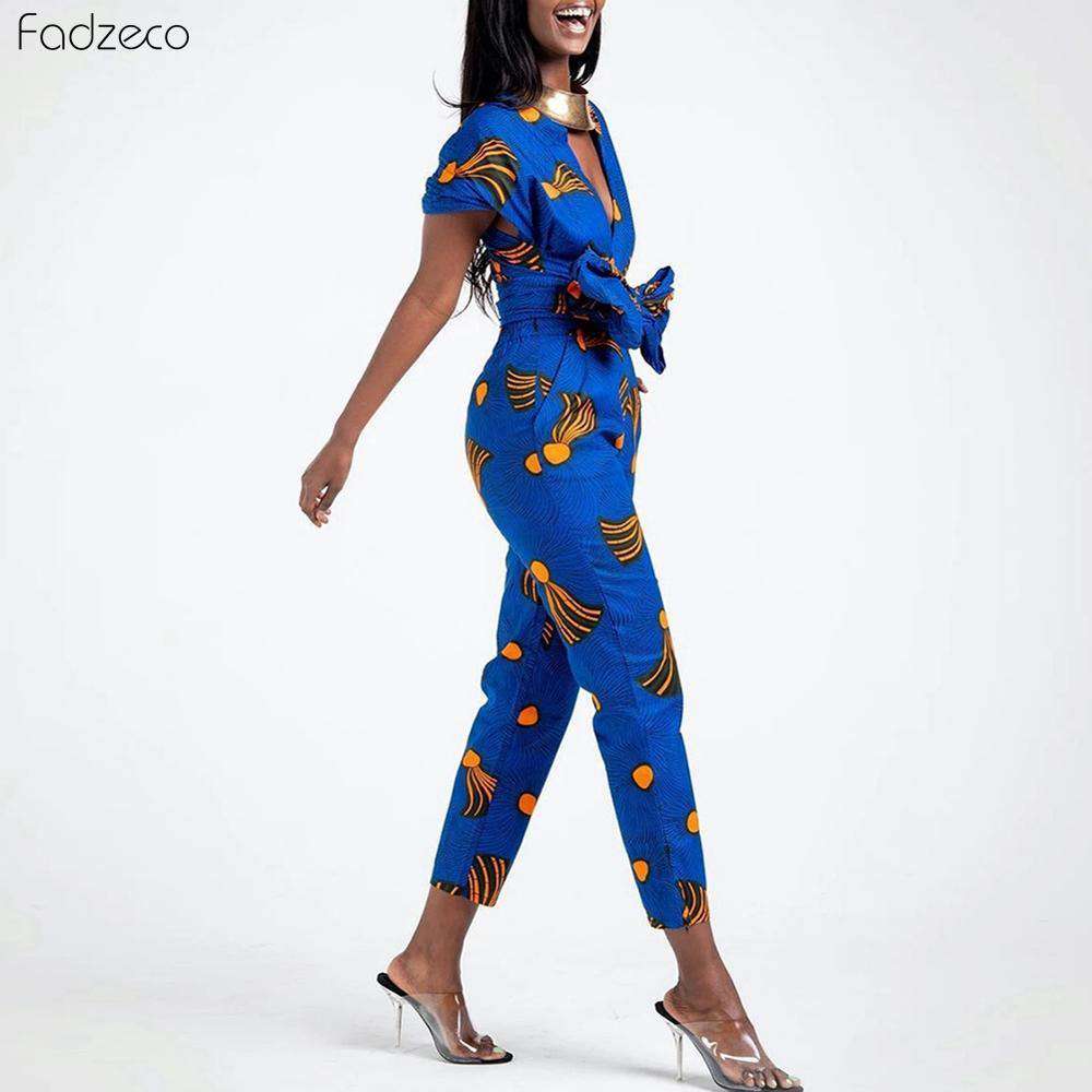 Fadzeco African Jumpsuit