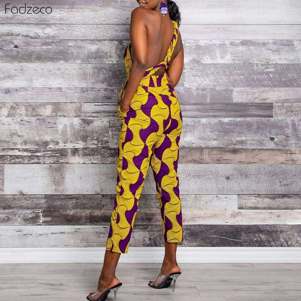 Fadzeco African Jumpsuit