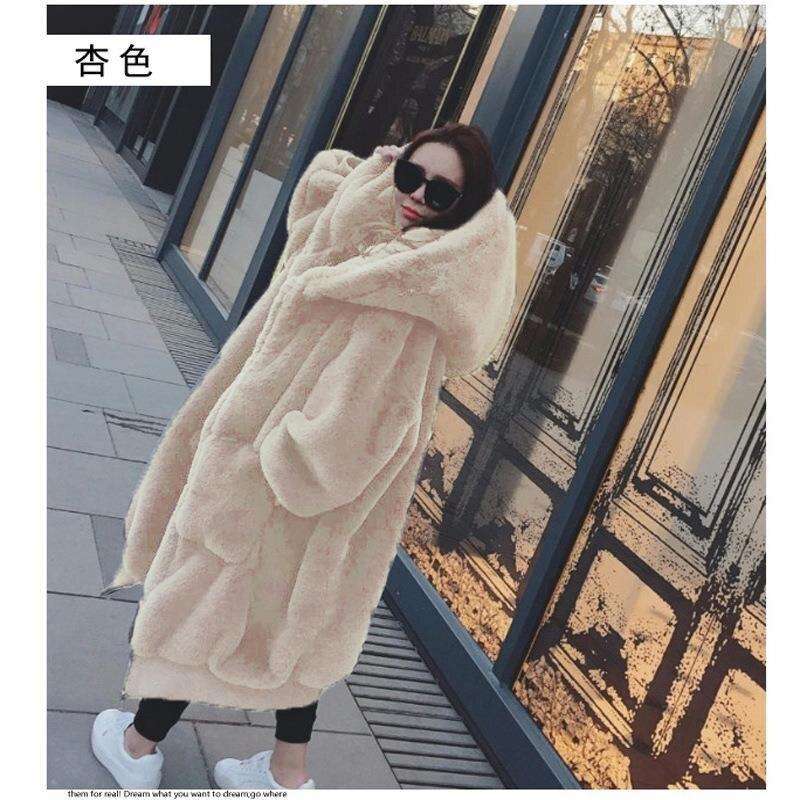 Faux Fur Coat alabifu