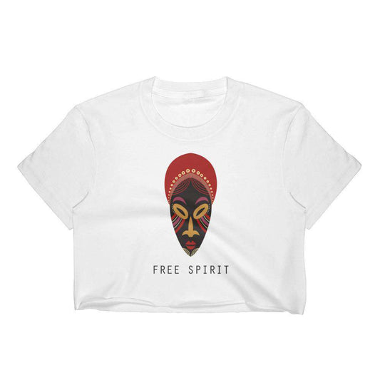 Free Spirit Women's Crop Top