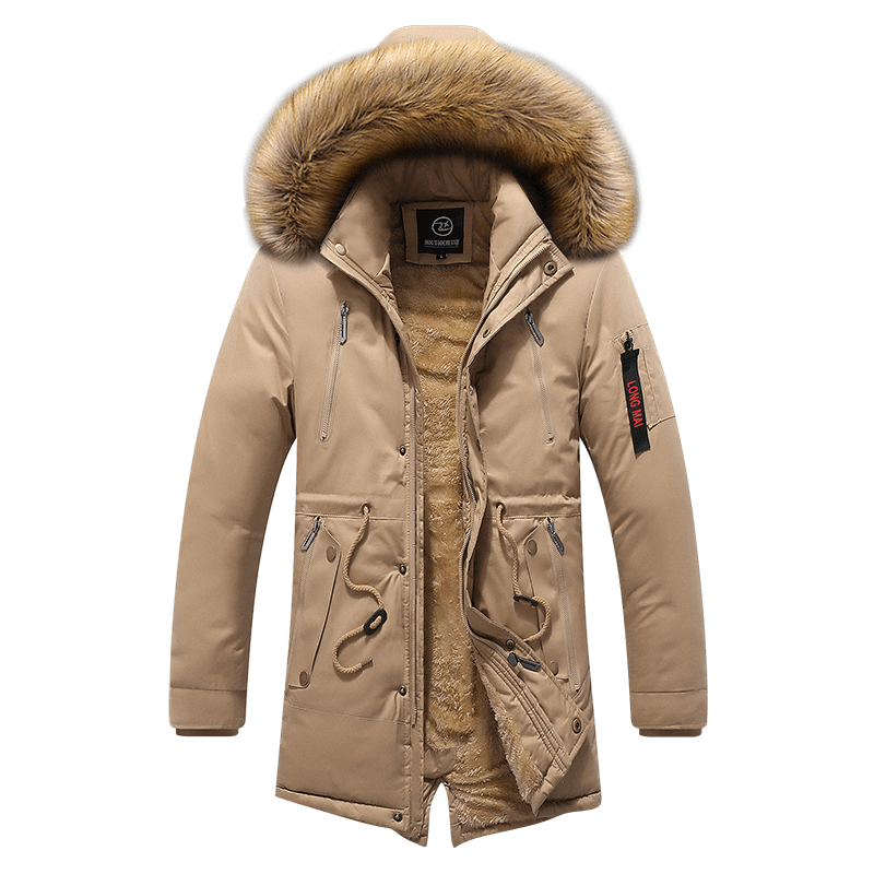 Fresh Parkas Mantel Winter