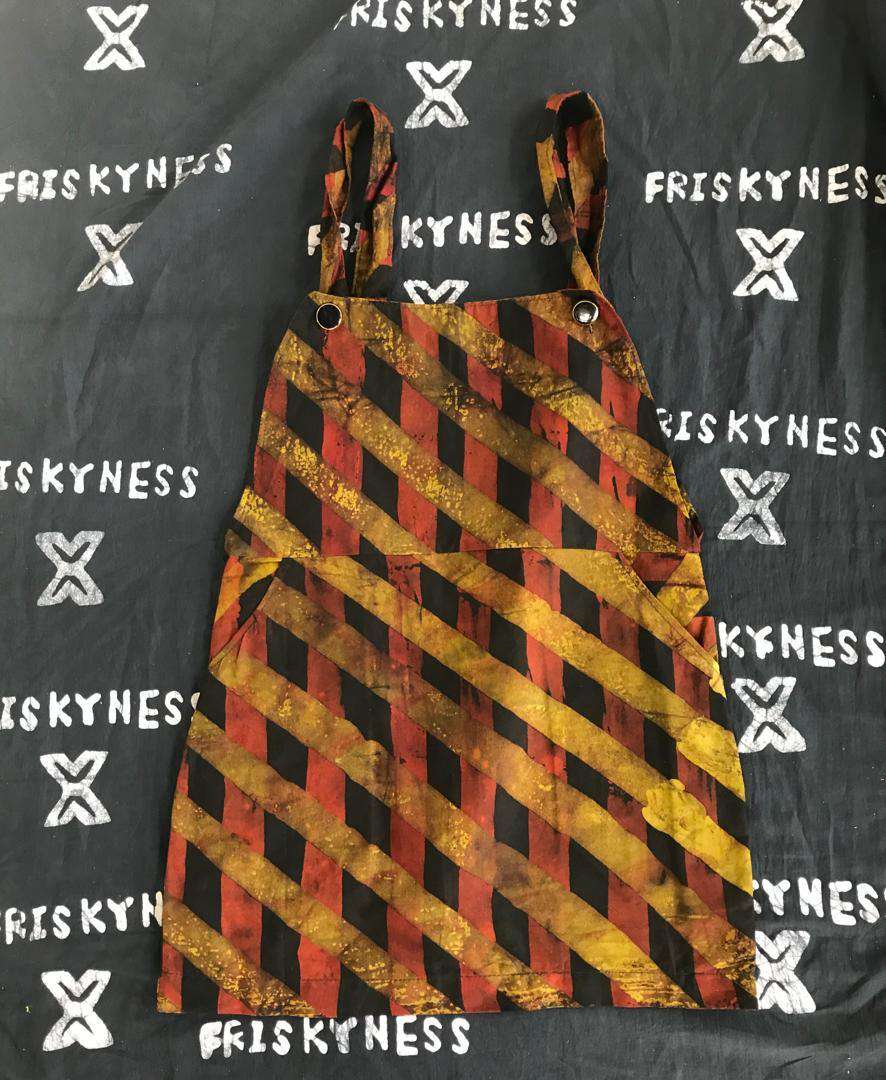 Friskyness Overall Dresses