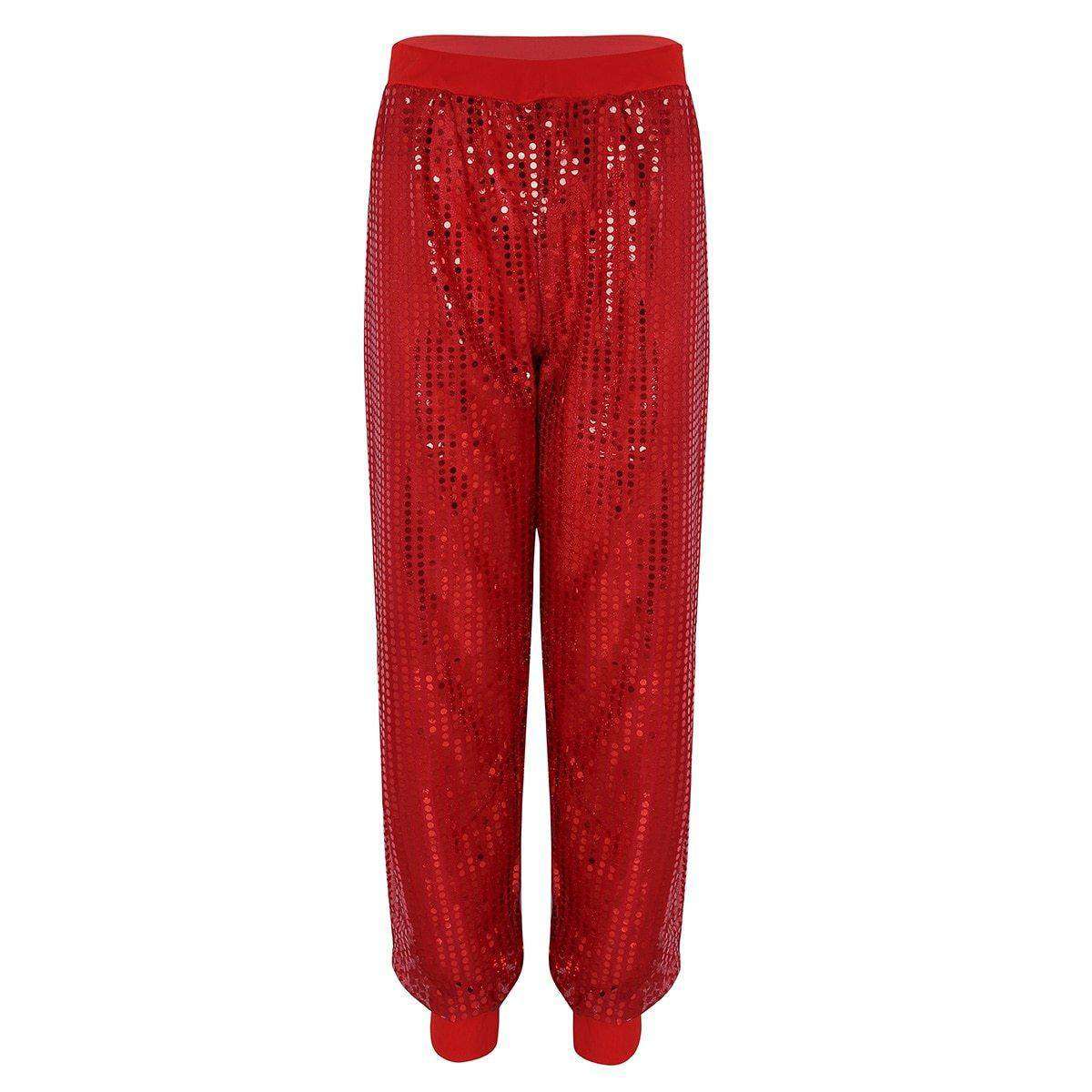 Glitter Sequins Trousers