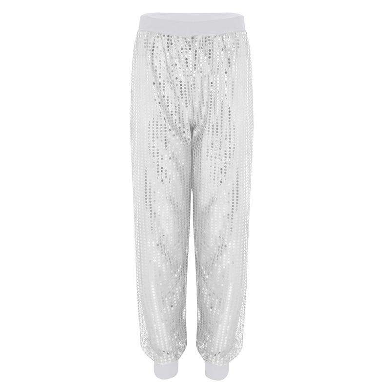 Glitter Sequins Trousers