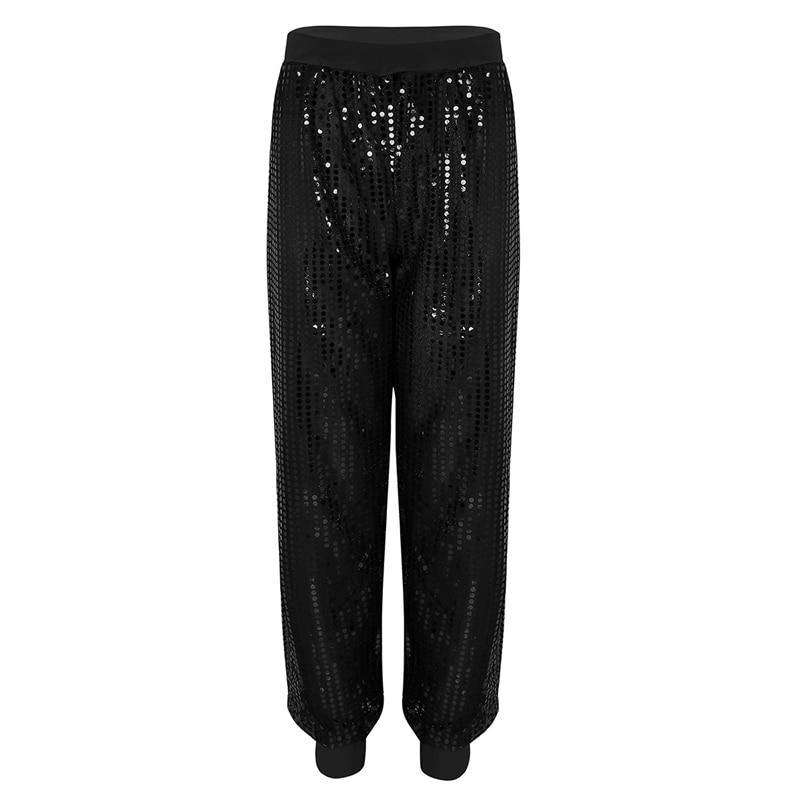 Glitter Sequins Trousers