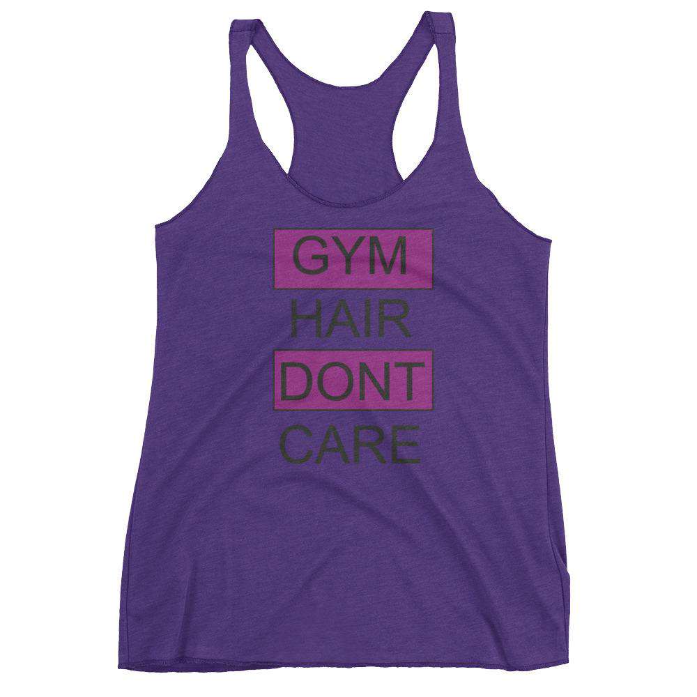 GYM Haire Women's Racerback Tank