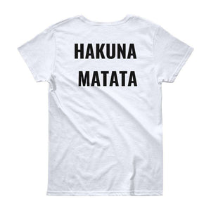 Hakuna Matata Women's short sleeve t-shirt