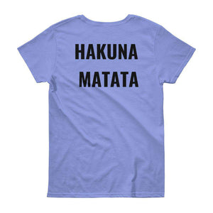 Hakuna Matata Women's short sleeve t-shirt
